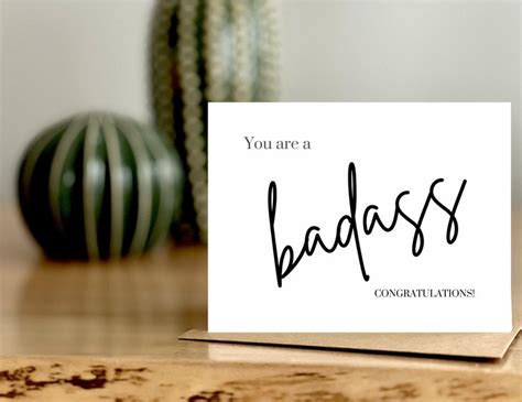 Funny & Sassy Congratulations to Me!