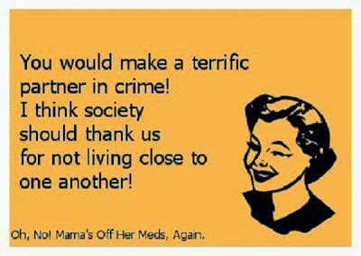 Funny & Sassy Wishes for Your Partner-in-Crime