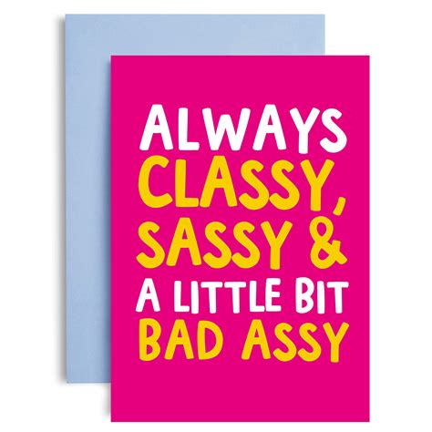Funny & Sassy Wishes