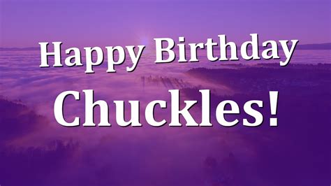 Funny & Sweet Birthday Chuckles