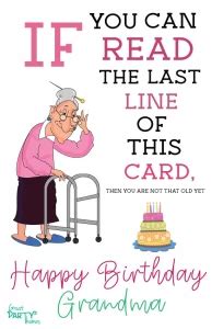 Funny & Sweet Wishes to Make Grandma Chuckle