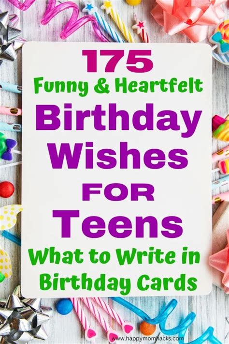 Funny & Teasing Wishes for the New Teen