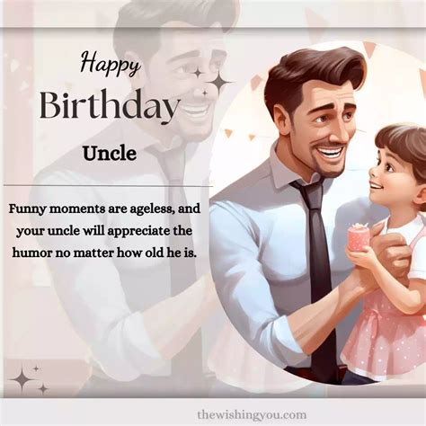 Funny & Teasing Wishes (For the Uncle with a Great Sense of Humor)