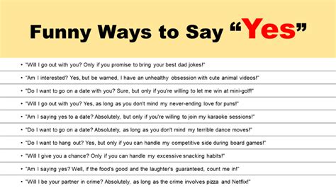 Funny Ways to Say "Move Here Already!"