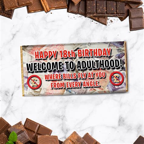 Funny "Welcome to Adulthood" Messages