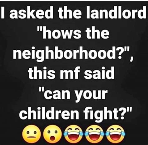 Funny Wishes About Neighbourhood Life