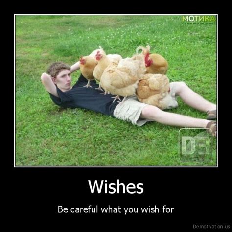 Funny Wishes (Be Careful What You Wish For!)