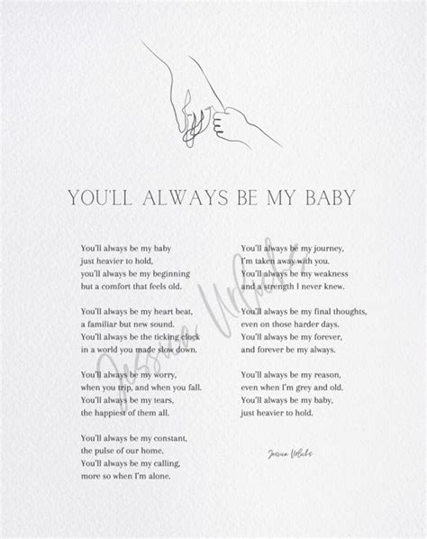 Funny Wishes (Because You'll Always Be Her Little Boy)