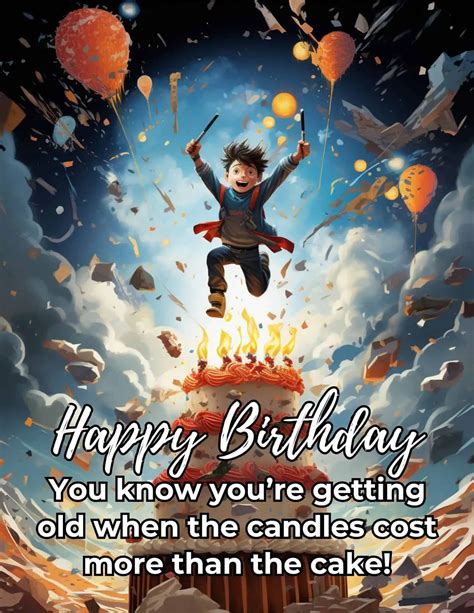 Funny Wishes (Because You're Still My Little Boy)