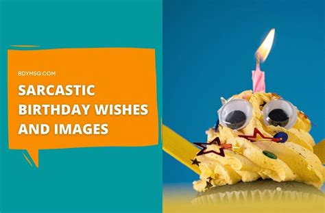 Funny Wishes for the Birthday Star