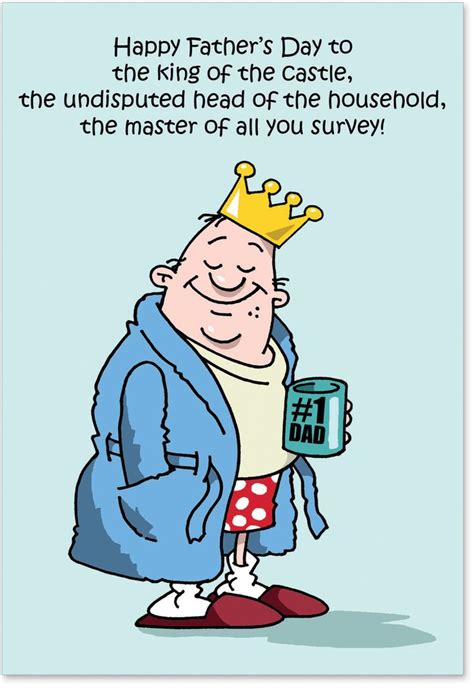 Funny Wishes for the King of Dad Jokes & Our Castle