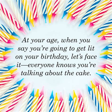 Funny Wishes for the Officially Old-ish