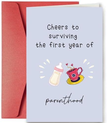 Funny Wishes for the Parents (Congrats on Surviving Year One!)