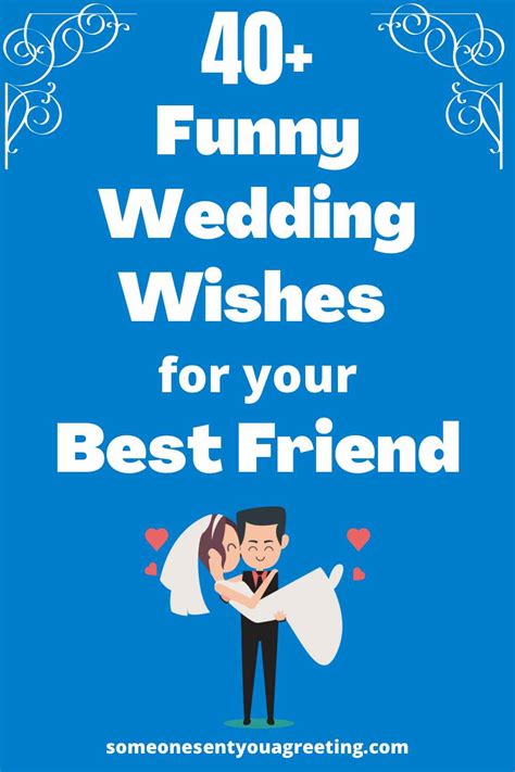 Funny Wishes for Your Favorite Couple (from a friend)