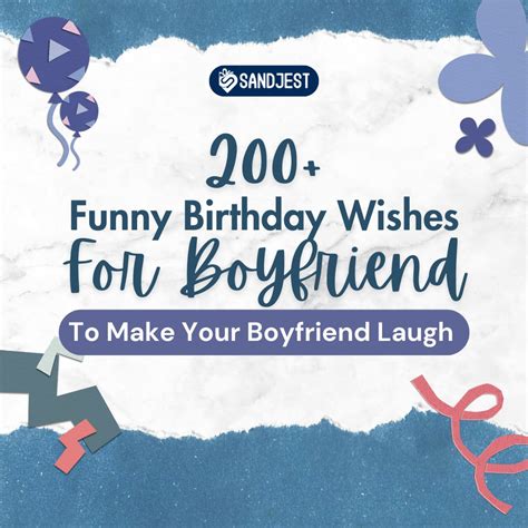 Funny Wishes to Make Him Laugh