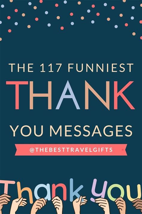 Funny & Witty: For a Thank You with a Chuckle