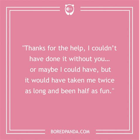 Funny & Witty Thank You Posts