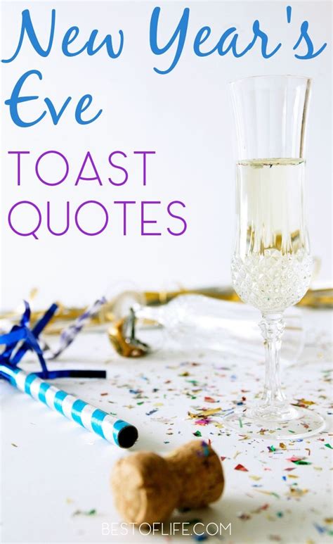 Funny & Witty Toasts to a New Year
