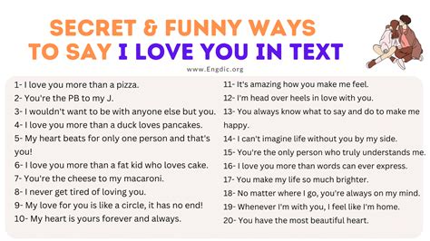 Funny & Witty Ways to Acknowledge the Love