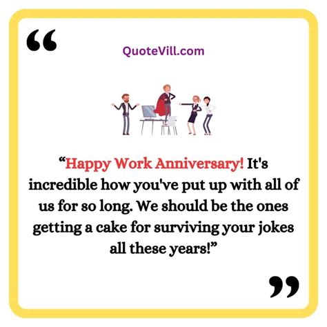 Funny Work Anniversary Wishes (That Won't Get You Called into HR)