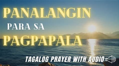 Gabay at Pagpapala: Messages of Blessings and Faith