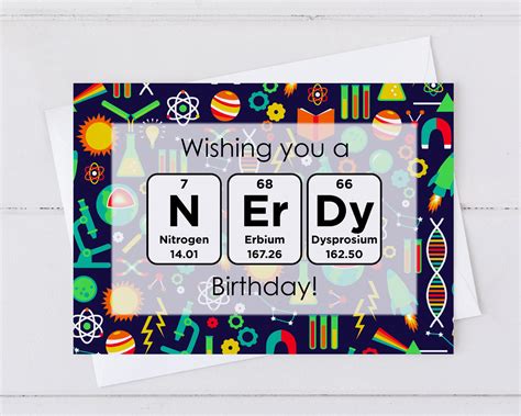 Geeky Greetings & Nerdy Nuggets of Joy