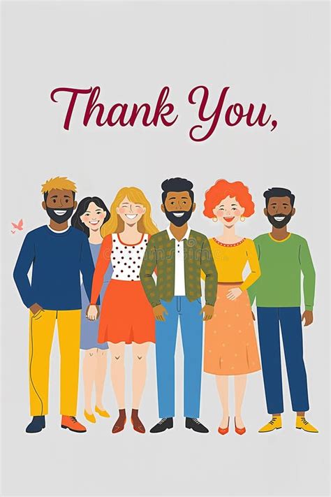 General Appreciation for Social Media & Group Cards