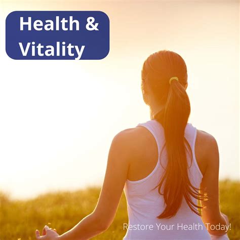 General Wishes for Lasting Health & Vitality