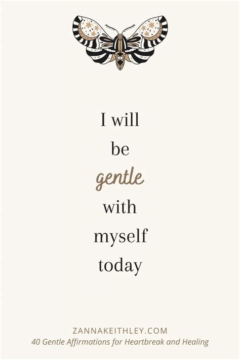 Gentle Affirmations for the Person in the Mirror