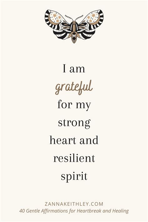 Gentle Affirmations for When the Hurt is Fresh
