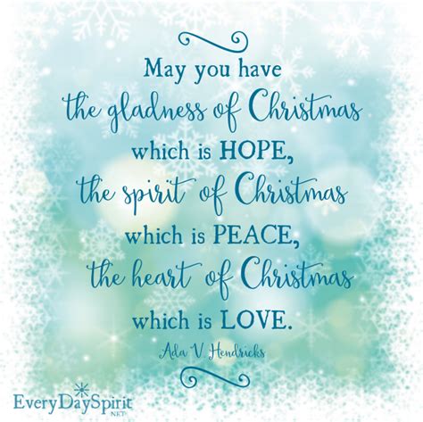 Gentle & Hopeful Wishes for a Peaceful Holiday