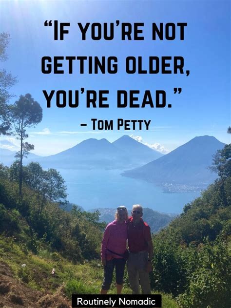 Gentle Jabs About Getting Older