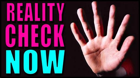 Gentle Reality Checks (With a Hint of Sass)