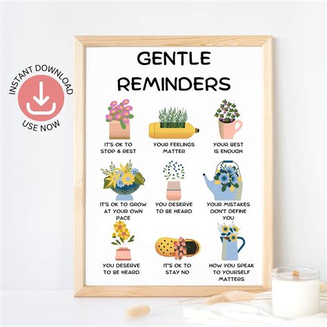 Gentle Reminders to Rest & Recharge