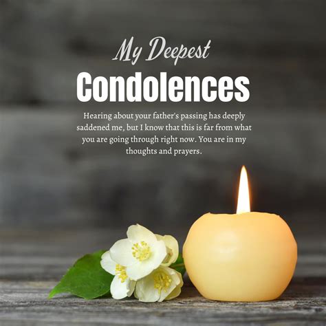 Gentle & Sincere Condolences