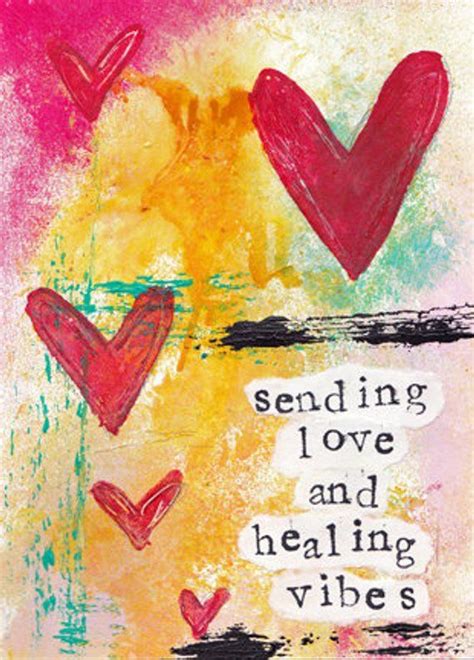 Gentle Wishes for Healing and Peace