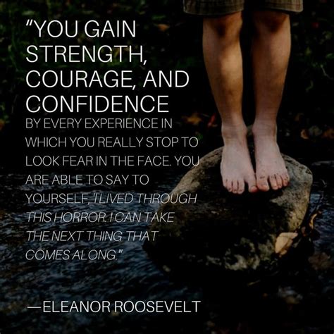 Gentle Words of Strength and Endurance