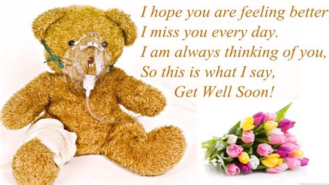 Get Well & Feel Better Soon, Little One