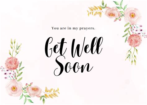 Get Well Wishes (Across & Down)