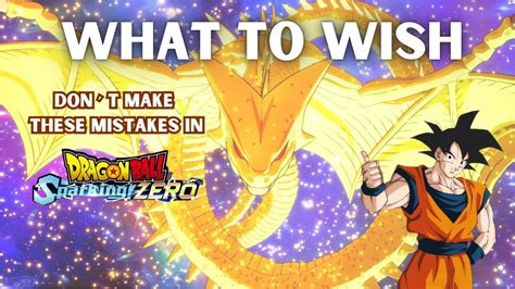 Getting Rich Quick, Shenron-Style: Wishes for Zeni & Medals