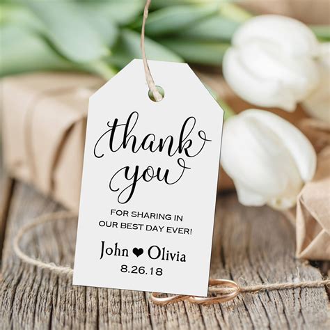 Gift Tag Messages for Presents from Wishes