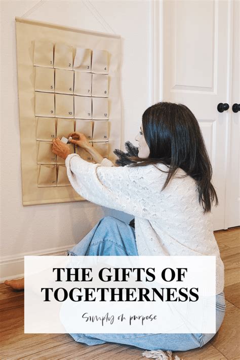Gifts of Time & Togetherness (The Best Kind!)