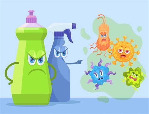Giving Germs a Good Scolding