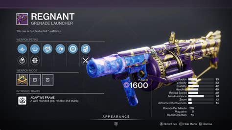 God Roll Greetings & Exotic Engram Hopes