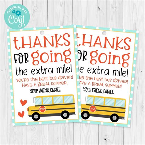 Going the Extra Mile: Wishes for an Outstanding Driver