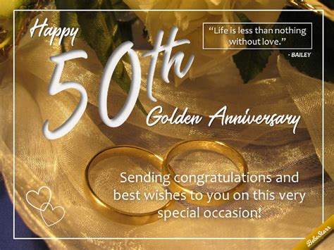 Golden Anniversary Wishes: Celebrating 50 Years of Shine