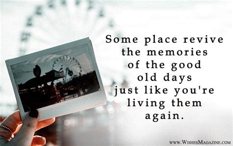 Golden-Hued Memories: For When You Miss the Good Old Days