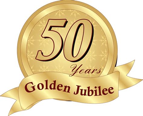 Golden Jubilee Toasts: Celebrating 50 Years of Shine