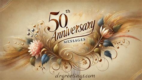 Golden Wishes for a Golden Milestone
