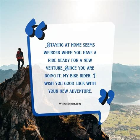 "Good Luck" Clues for a New Adventure